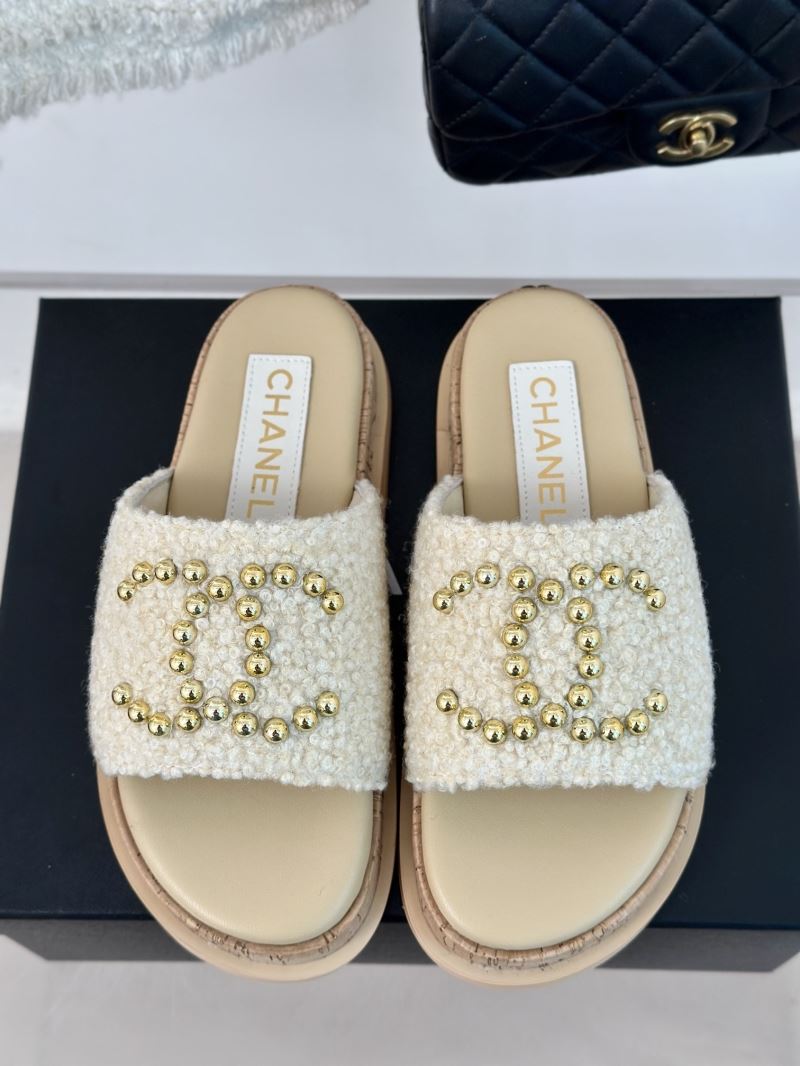 Chanel Slippers